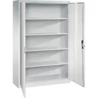 C+P Büroschrank Acurado, 1950x1200x400mm, 7035/7035