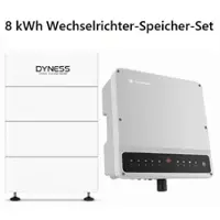 Dyness 8 kWh Wechselrichter-Speicher-Set zum fairen Preis