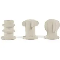 Serax - Molly Kerzenständer 02, beige (3er-Set)