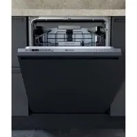 Bauknecht BKEX IBN, Voll integriert, Standardgröße (60 cm), Edelstahl, Tasten, 1,3 m, höher