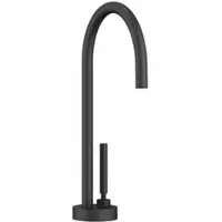 Dornbracht TARA Kaltwasserauslauf schwarz matt, Ausladung 146 mm, Armaturenhöhe 290 mm, Bohrungsdurchmesser 35 mm