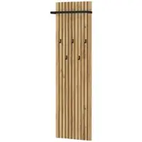 Uno Garderobenpaneel Lomena , holzfarben , Holzwerkstoff , Maße (cm): B: 46 H: 160 T: 18.0