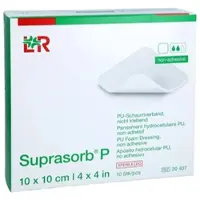 Acti Medi GmbH Suprasorb P PolyurethanSchaumv.nicht klebend 10x10 cm 10 St