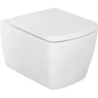 Evenes Combi-Pack Aldoma Wand-Tiefspül WC Spülrandlos und WC-Sitz Aldoma softclose - 93 255 72