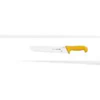 Mundial , Professionelles Küchenmesser, (5520-12), 30.5CM, Breite gerade Klinge, Gelb, Edelstahl