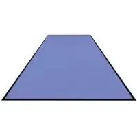 M&A Matting Schmutzfangmatte Colorstar, Lavendel, waschbar, glatter Rücken 7460115180150-C60 , Maße (B x T): 115 x 180 cm