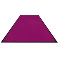 M&A Matting Schmutzfangmatte Colorstar, dunkelfuchsia, waschbar 7460150200150-C35 , Maße (B x T): 150 x 200 cm, glatter Rücken