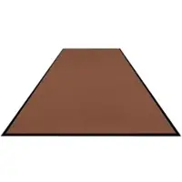 M&A Matting Schmutzfangmatte Colorstar, braun, waschbar, glatter Rücken 746085115150-C44 , Maße (B x T): 85 x 115 cm