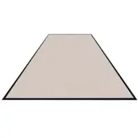 M&A Matting Schmutzfangmatte Colorstar, hellbeige, waschbar, glatter Rücken 7460115300150-C47 , Maße (B x T): 115 x 300 cm