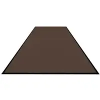 M&A Matting Schmutzfangmatte Colorstar, taupe, waschbar, glatter Rücken 7460115300150-C46 , Maße (B x T): 115 x 300 cm