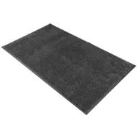 M&A Matting Schmutzfangmatte Microluxx, granit meliert, glatter Rücken 4120161115180150 , Maße (B x T): 115 x 180 cm