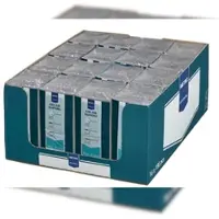 Metro Professional Airlaid-Servietten, 20 x 20 cm, 1/4 Falz, granitgrau, 2.880 Stück
