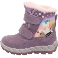 Superfit Icebird Winterstiefel, Purple/Pink/Glitter, 21