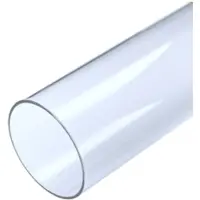 APANA Glasröhre Glas Tube Heizpilz Bellamente CRISTAL Länge 1000 mm Durchmesser 80 mm
