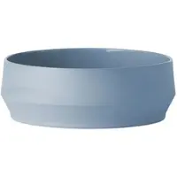 Schneid - Unison Keramik Schale Ø 19 x H 6.7 cm, baby blue