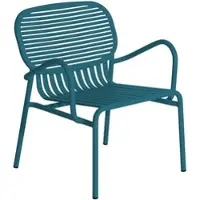 Petite Friture - Week-End Outdoor Sessel, ozeanblau