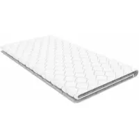 Crownmiller Topperbezug 100x200cm, für Topper von 5-7 cm, waschbar bis 60°C, OEKOTex100