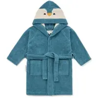 Liewood - Lily Bademantel, Pinguin, 5 - 6 Jahre, oceanview mix