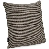Bizzotto Outdoor Kissen Merve aus Melange-Stoff, wasserabweisend, 2er-Set, 45x45 cm, braun