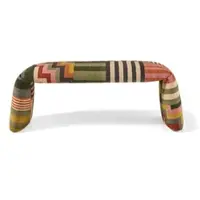Nanimarquina - Folded Bank, large, 120 x 45 cm, mehrfarbig