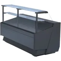 Igloo Kühltheke mit zwei Verdampfern 335 Liter Volumen 2520x940x1260 mm