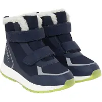 Viking Equip Glow Warm WP 2V Winterstiefel, Marineblau, 32