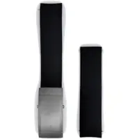 Sinn Silikon Silikonarmband EZM 9 BK75222292501100947A - schwarz