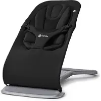 Ergobaby Relaxsessel - Evolve 3-in-1 - 84,5x41,5x56 cm - Onyx Bl - - One Size - Stuhl