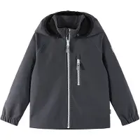 Reima Softshelljacke Vantti 5100009C Schwarz Regular Fit