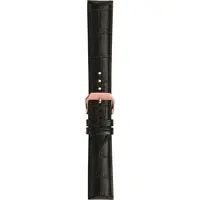 Certina - Leder Ds Caimano Gent Lederband Braun 20/18mm C600021030 - alligator-prägung,braun,rind