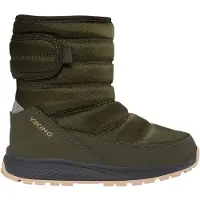 Viking Equip Pull-on WP 1V Winterstiefel, Olivengrün, 34