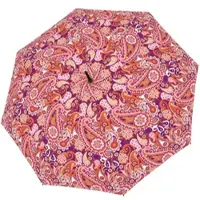 Doppler Regenschirm Fiber Flex AC Paisley Berry