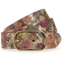 Vanzetti Gürtel Leather Belt W100 Gold - Multicolor