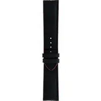 Certina - Leder Ds Podium Gent Chrono Lederband Schwarz 22/20mm, Ohne Schnalle C610021415 - genarbt,rind,schwarz