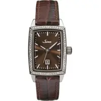 Sinn Damenuhren 243 TW66 WG M 243.053 - mocca,mokka - 22.5mm