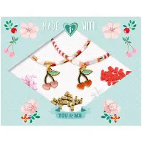 Djeco Schmuck basteln: Kirschen