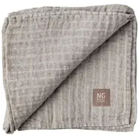 NG Baby Leinendecke 100x100, Natural