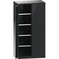 Lista Flügeltürschrank (BxTxH) 1000x580x1950mm KEY Lock R7016