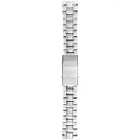 Certina - Edelstahl Ds Action Chrono Stahl Uhrenmetallband, Ds Action Diver Chrono C605020744 - grau