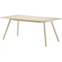 OUT Objekte unserer Tage - Meyer Ausziehtisch, 180 - 270 cm, Esche gewachst mit Weißpigment