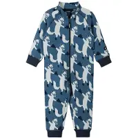 Reima Myytti Fleece-Overall, Blue Ocean, 74