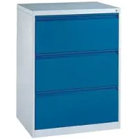 Californian Products CP Hängeregistraturschrank A4 blau, 78.7x104.5 cm