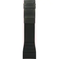 Certina - Kautschuk Ds Master Chrono Kautschuk Schwarz, Schliesse Schwarz C603016045 - schwarz
