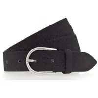 Vanzetti Gürtel 30mm Glitter Belt W85 Black Glitter