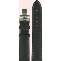 Certina - Leder Ds 40 Lederband Schwarz 20/18mm C600007152 - genarbt,kalb,schwarz