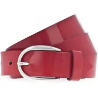 Vanzetti Gürtel The Power of Patent Leather 30mm LackLeather Belt W110 Ruby Red