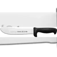 Mundial , Professionelles Küchenmesser, (5625-8), 20.3CM, schmale gebogene Klinge, Schwarz, Edelstahl