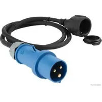 Herth+Buss HERTH&BUSS Adapter CEE 3-polig auf Schuko blau - 51307051 - blau