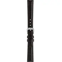 Certina - Leder Ds Caimano Lady Lederband Braun 14/12mm C600021183 - alligator-prägung,braun,rind