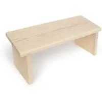 Side by side - Meditationsbank / Hocker, Esche